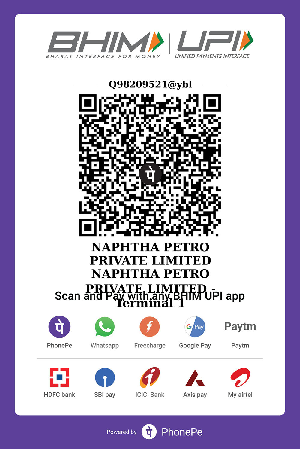 PhonePe UPI