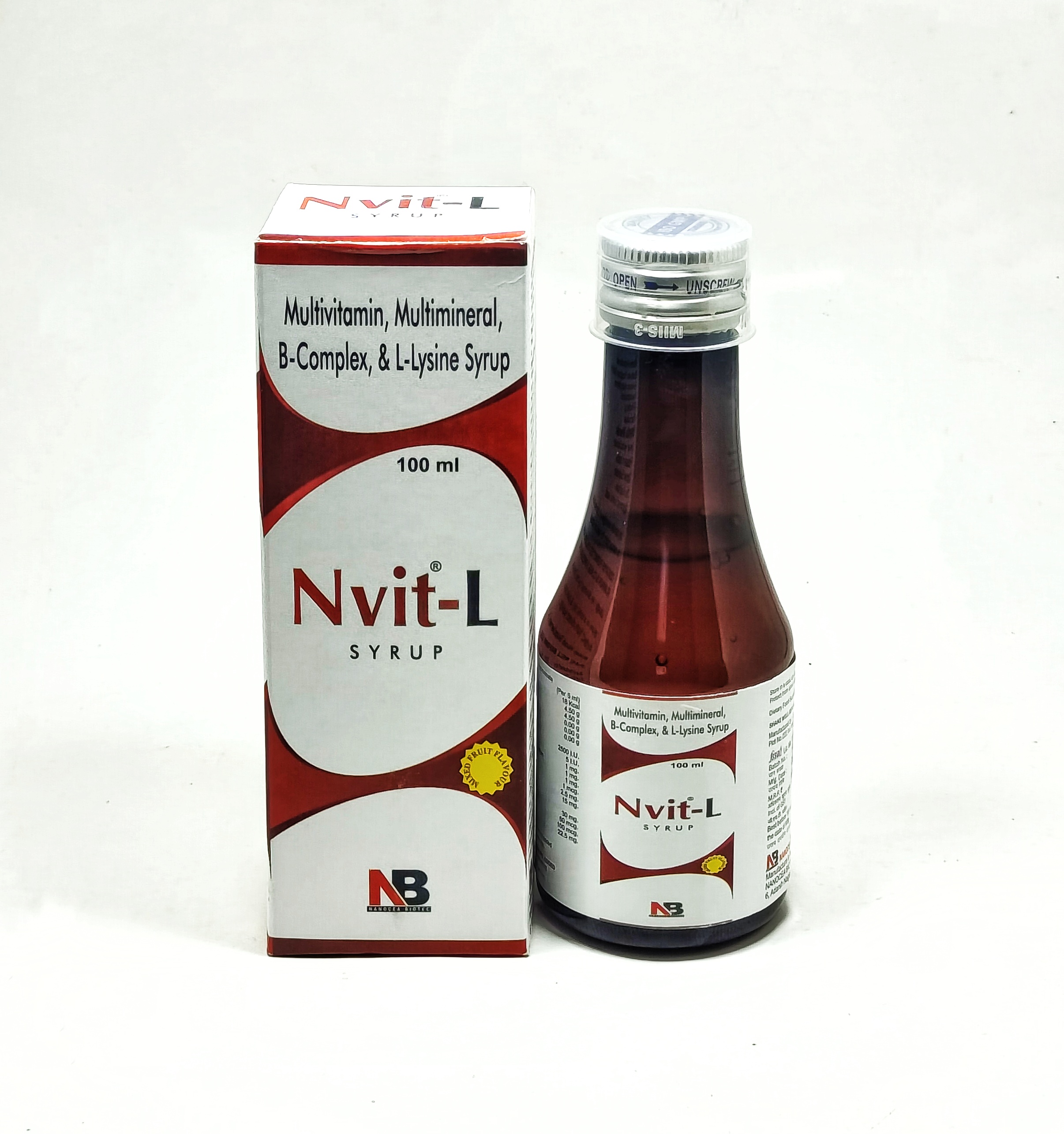 NVIT-L SYP 200 ML