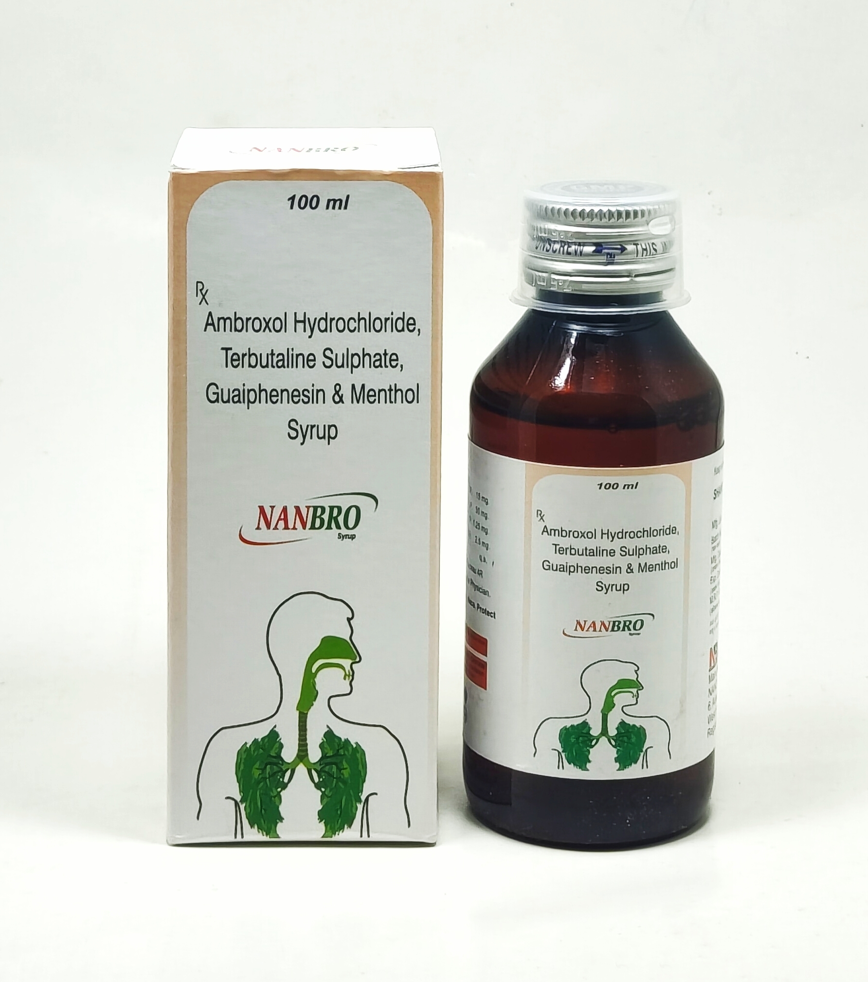 NANBRO SYP 100 ML