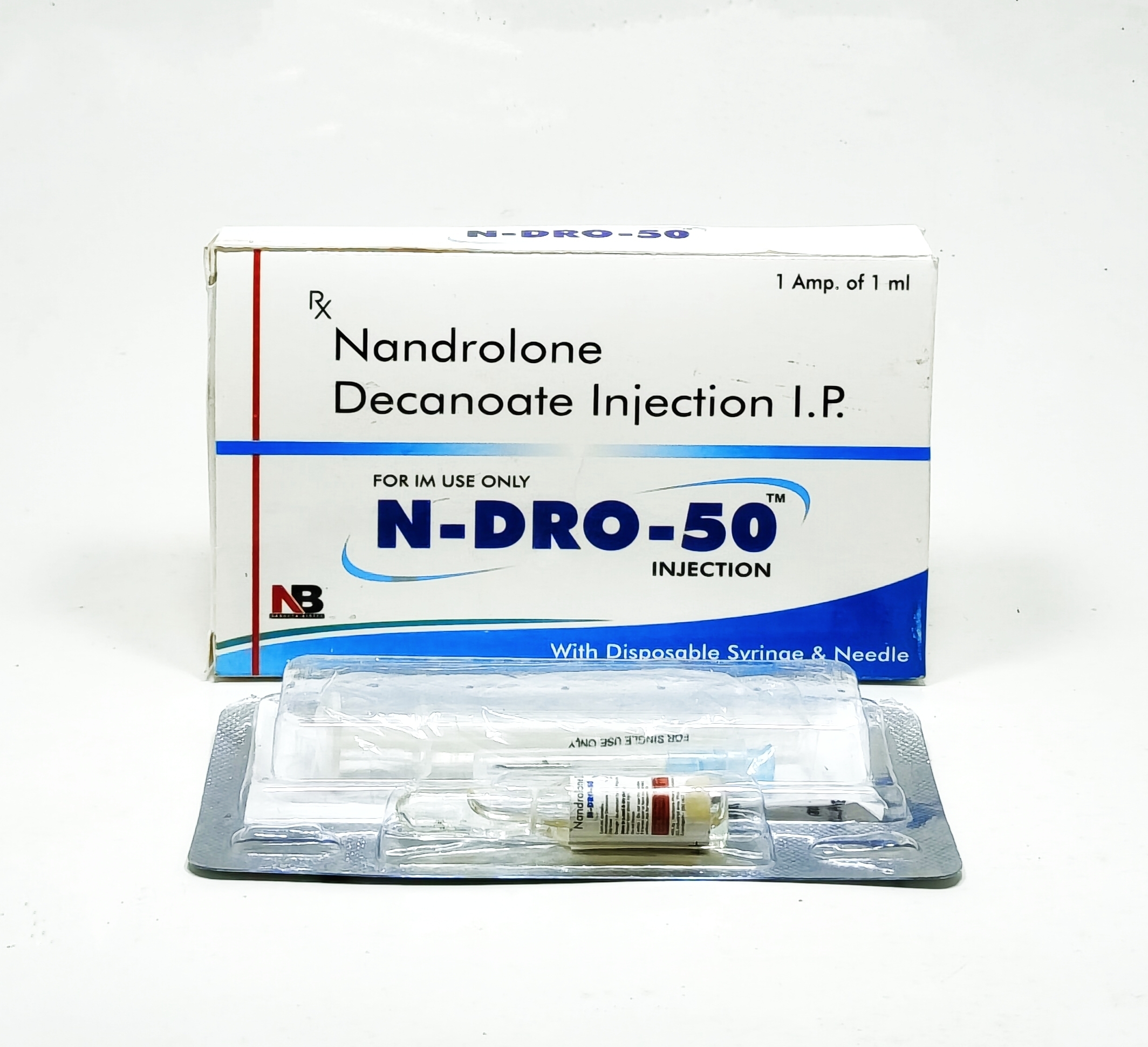 N-DRO 50 INJ