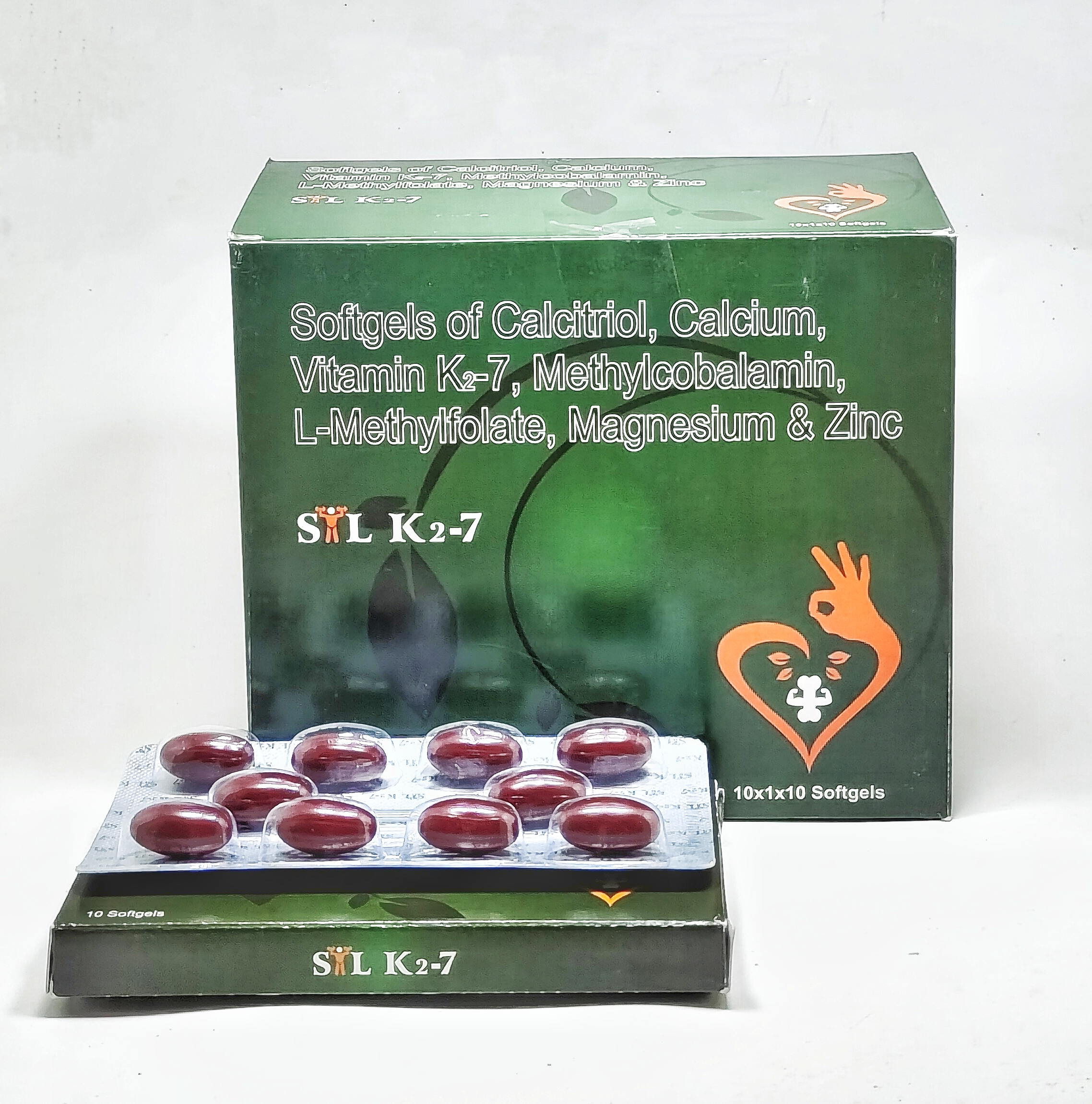 SILK2-7 SOFT GEL